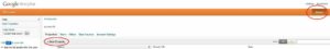 Google Analytics setup