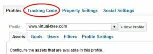 Google Analytics Tracking Code